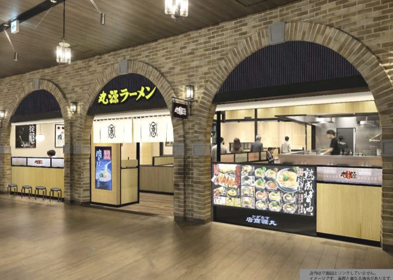 7月16日(木)オープン予定「丸源ラーメン」- イオンモール松本