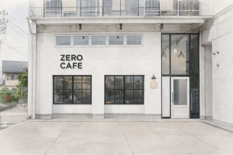 ZERO CAFE リニューアルオープン – 暮らしの中に、ふと整う場所を