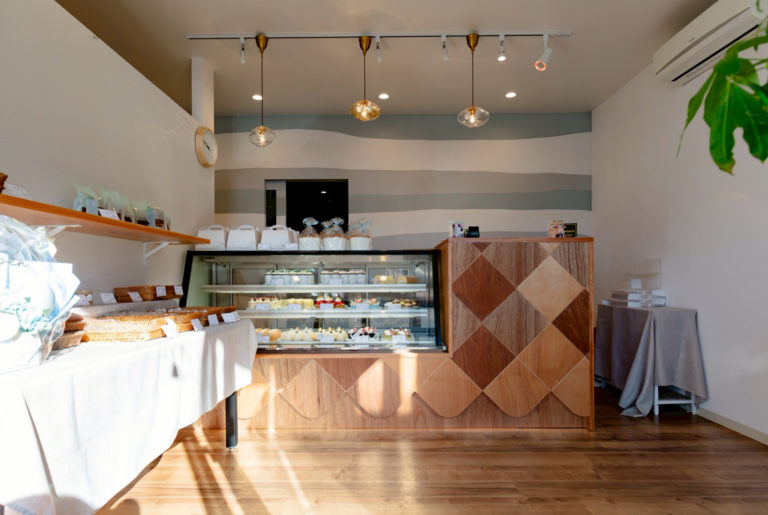 下諏訪町にパティスリーopen！