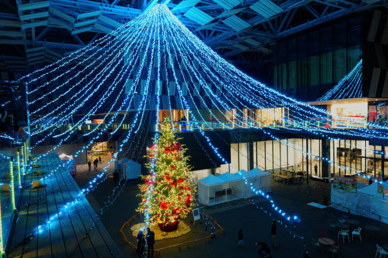 長岡冬の風物詩。