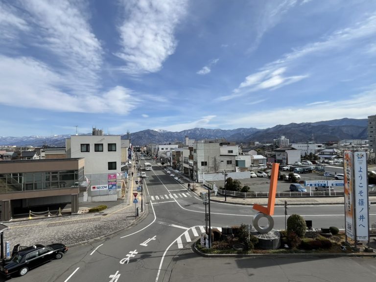 ながのOFFICEのあるまち。