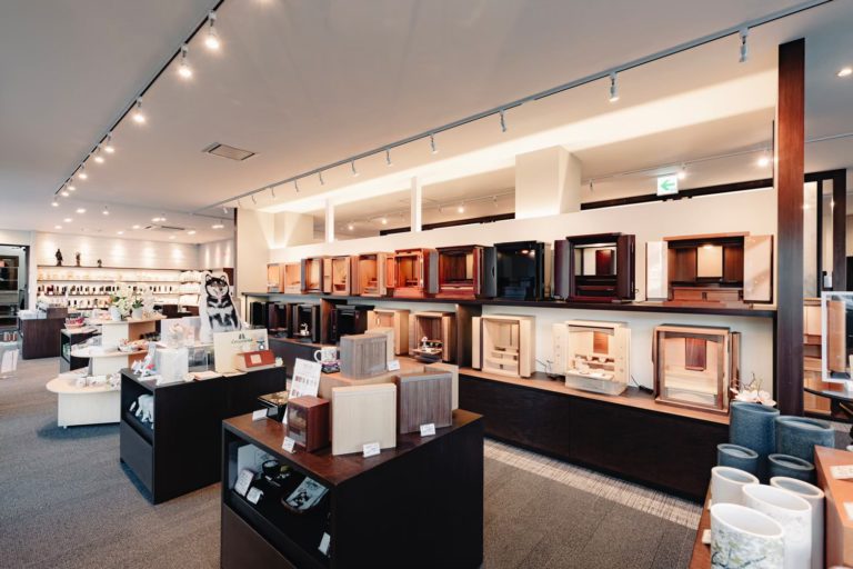 お仏壇と墓石の太田屋 諏訪店